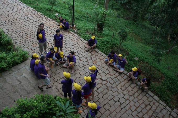 Teambuilding Săn lùng kho báu